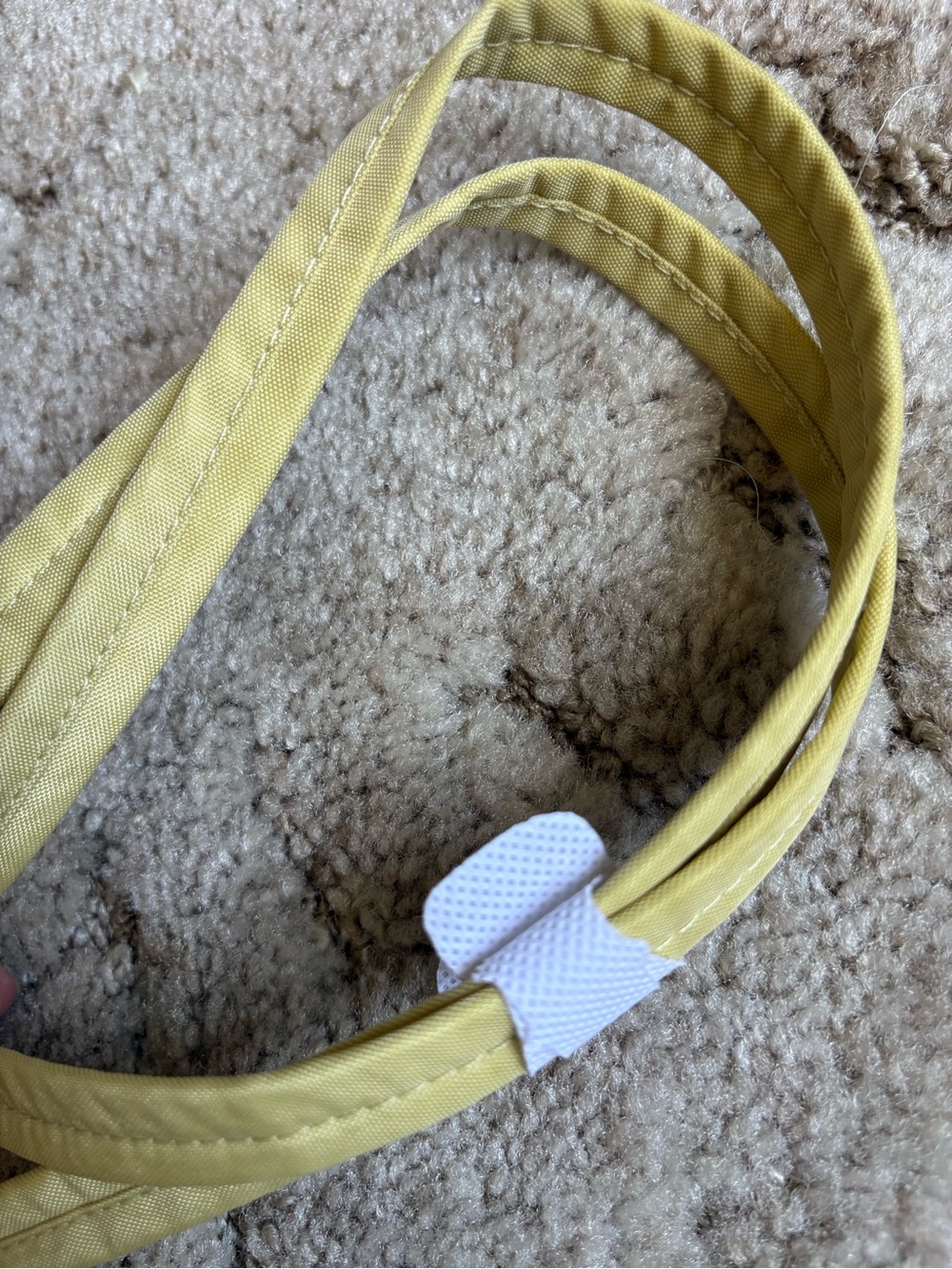 BAGGU medium bowler butter - Picture 5 of 7